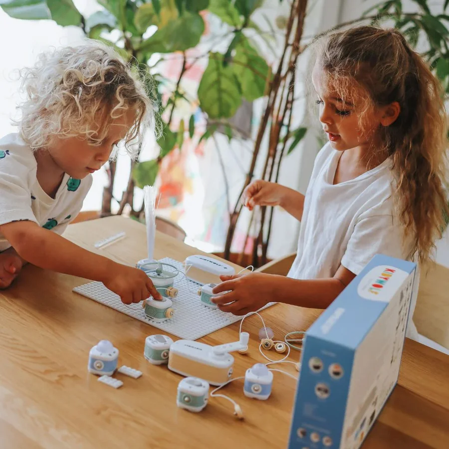 Kidyelec Mit Første Elektricitetskit, 18 Dele