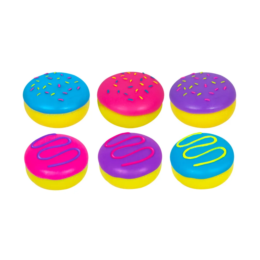 NeeDoh jelly donut, asst