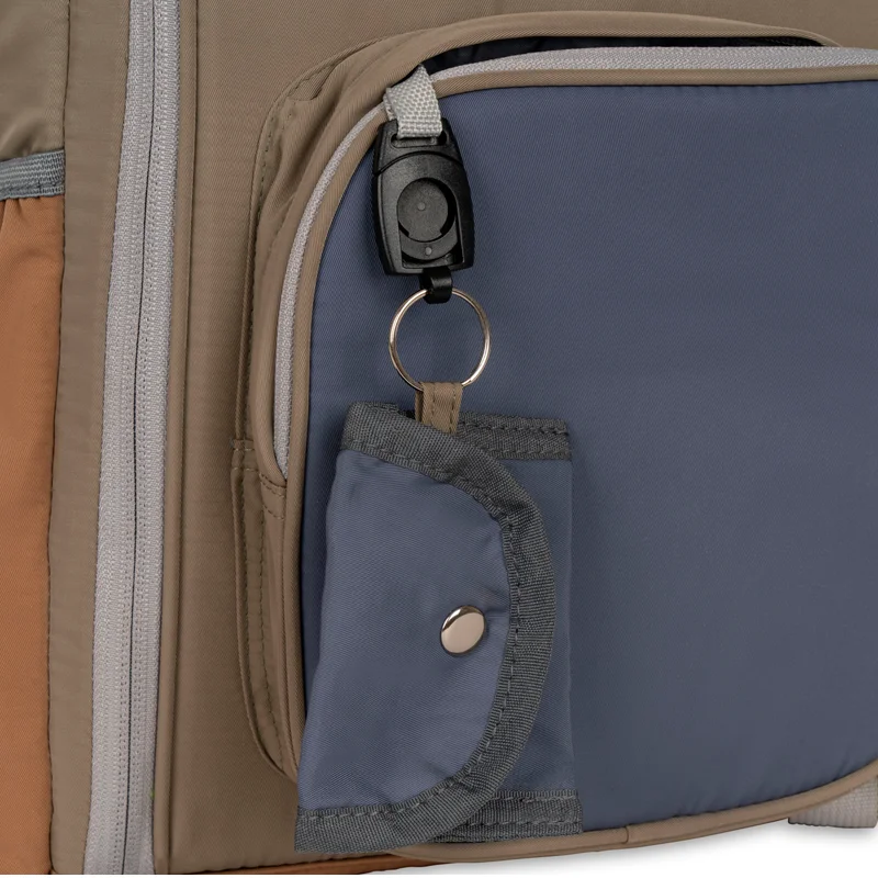 Konges Sløjd Nush Skoletaske, Olivine