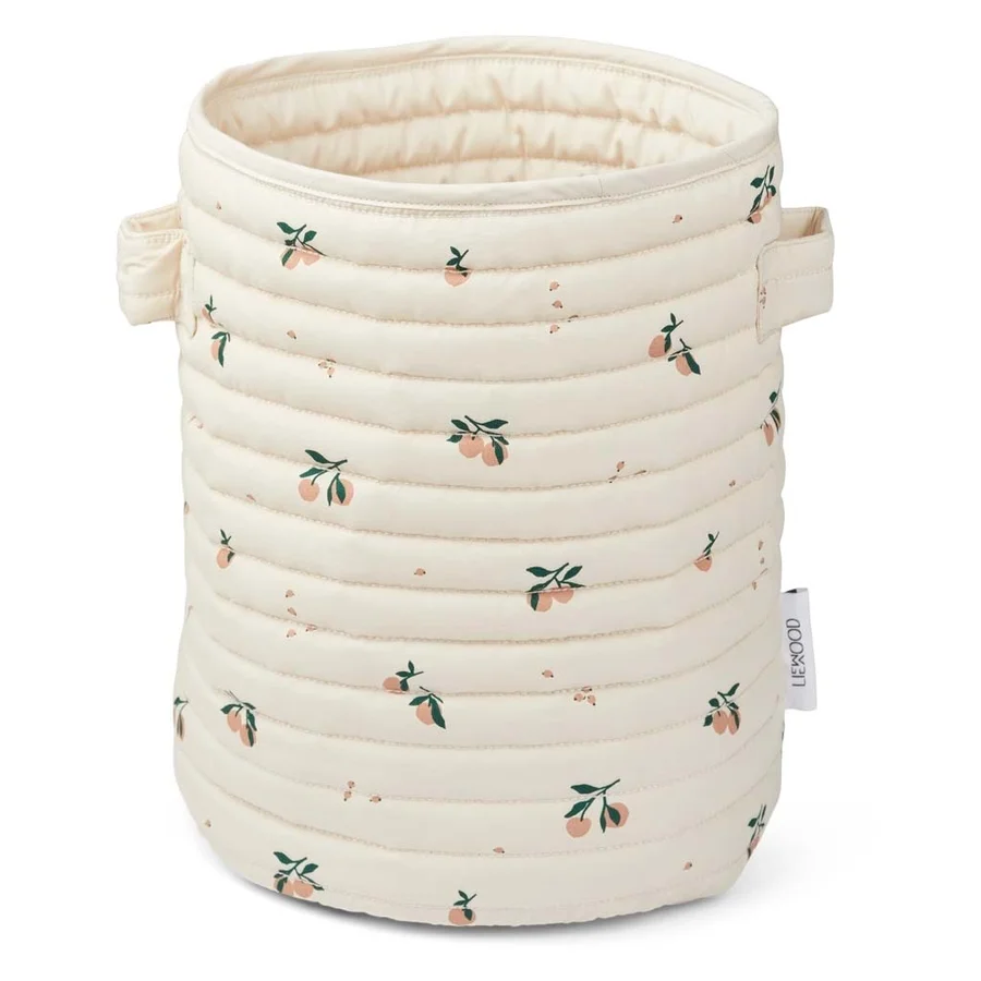 Liewood Ally quiltet kurv, Peach - sea shell
