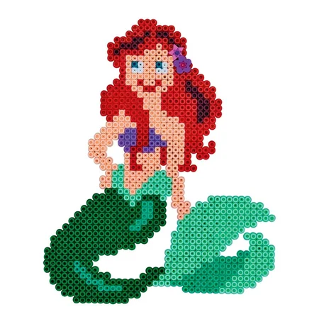 Hama gaveæske, midi perler - Disney Prinsesser