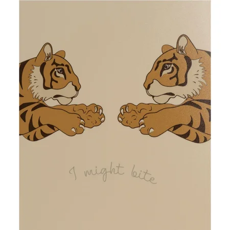 Konges Sløjd Rejsekuffert, Tiger