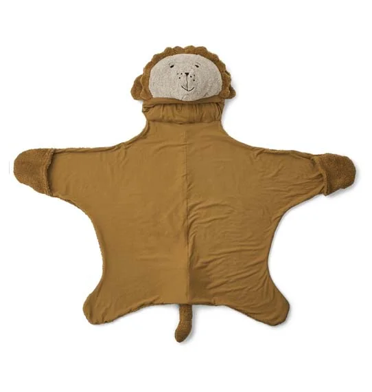 Liewood udklædning, løvekappe - Golden Caramel