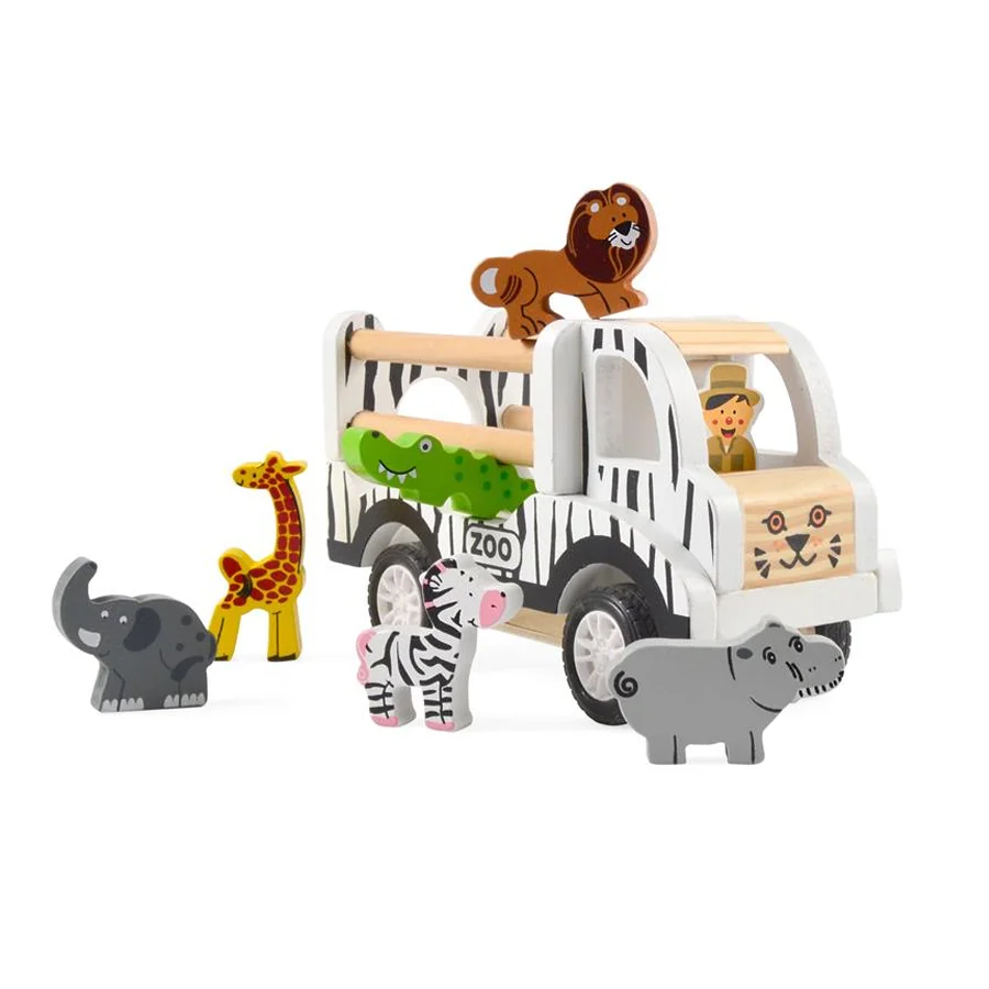 Magni Zoo bil med pull-back