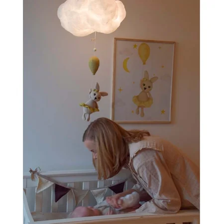 Nou Petit musiklampe, Flora