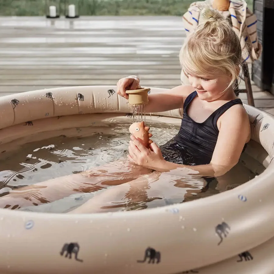 OYOY Stor Pool og Badebold, Elefant