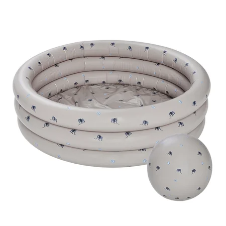 OYOY Stor Pool og Badebold, Elefant