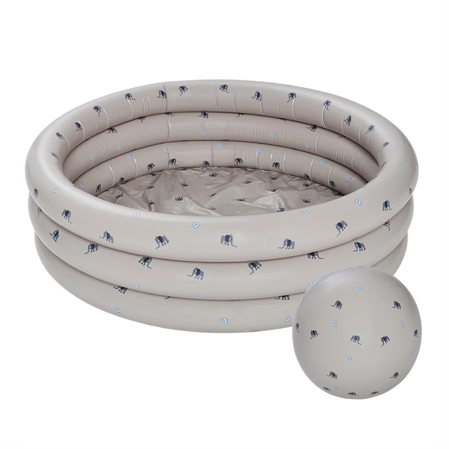 OYOY Stor Pool og Badebold, Elefant
