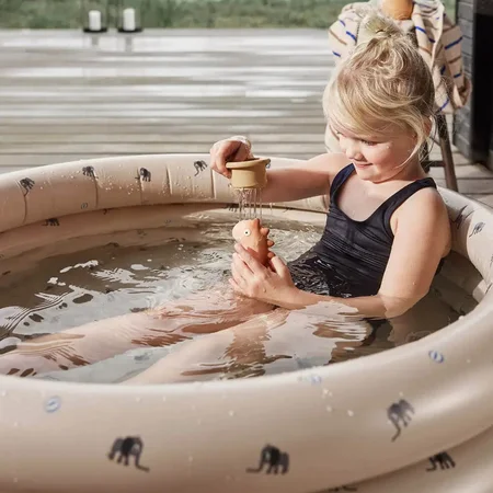 OYOY Stor Pool og Badebold, Elefant