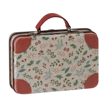 Maileg metalkuffert, holly