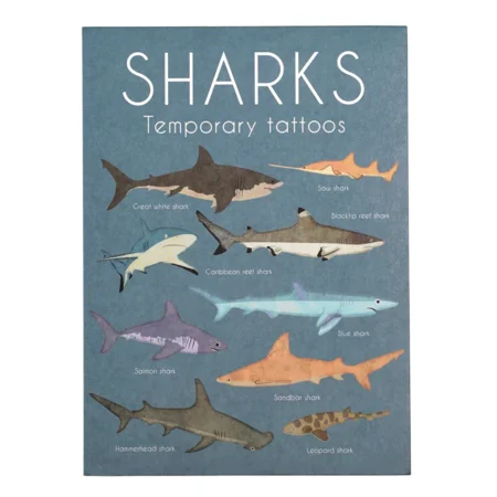 Tattoveringer, Haj 2 ark