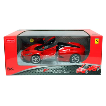 Fjernstyret Ferrari LaFerrari Rød, 1:14
