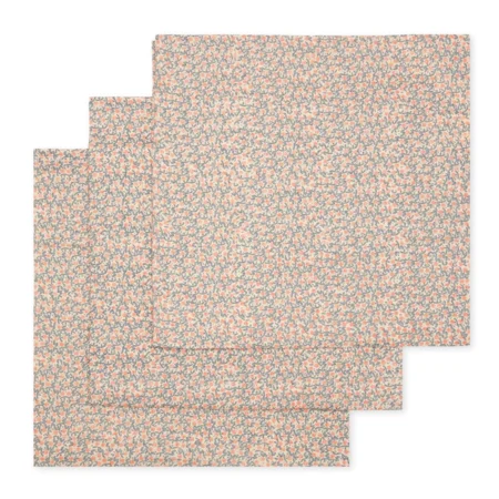 Konges Sløjd 3-pak stofbleer, Fleur De Glace