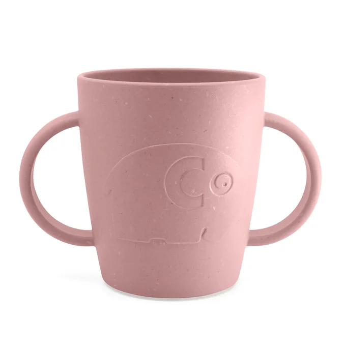 Sebra MUMS, kop med hanke, blossom pink