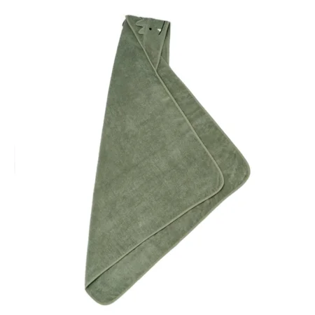 Liewood Augusta håndklæde m hætte, faune green