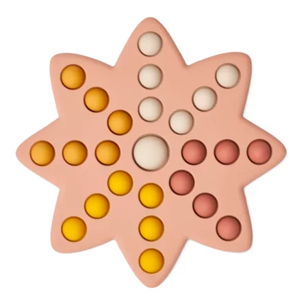 Liewood Thoa pop toy, dark rose multi mix