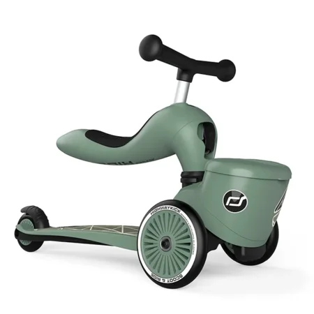 Scoot & Ride, Highwaykick 1 lifestyle, green lines