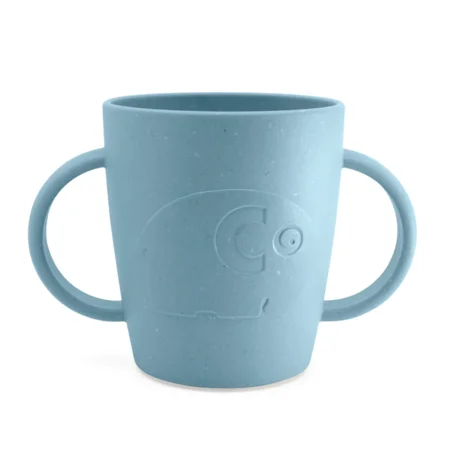 Sebra MUMS, kop med hanke, powder blue