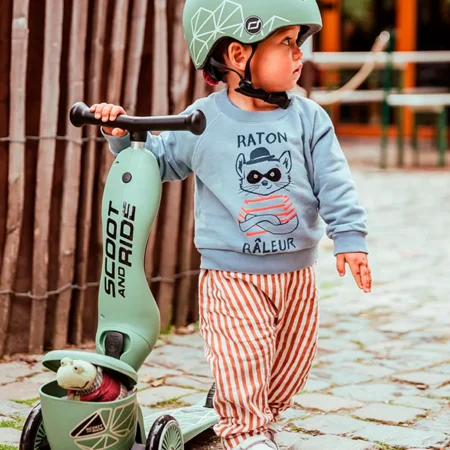 Scoot & Ride, Highwaykick 1 lifestyle, green lines