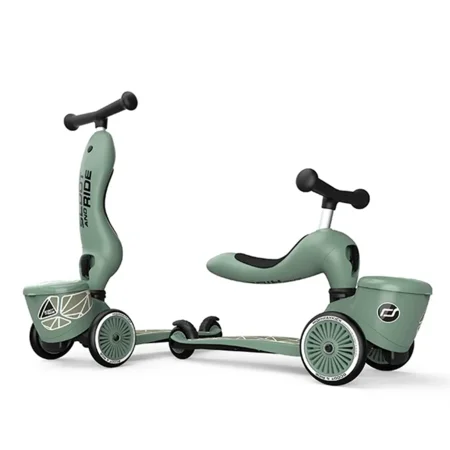 Scoot & Ride, Highwaykick 1 lifestyle, green lines