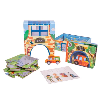 Min lille by junior - Zoo