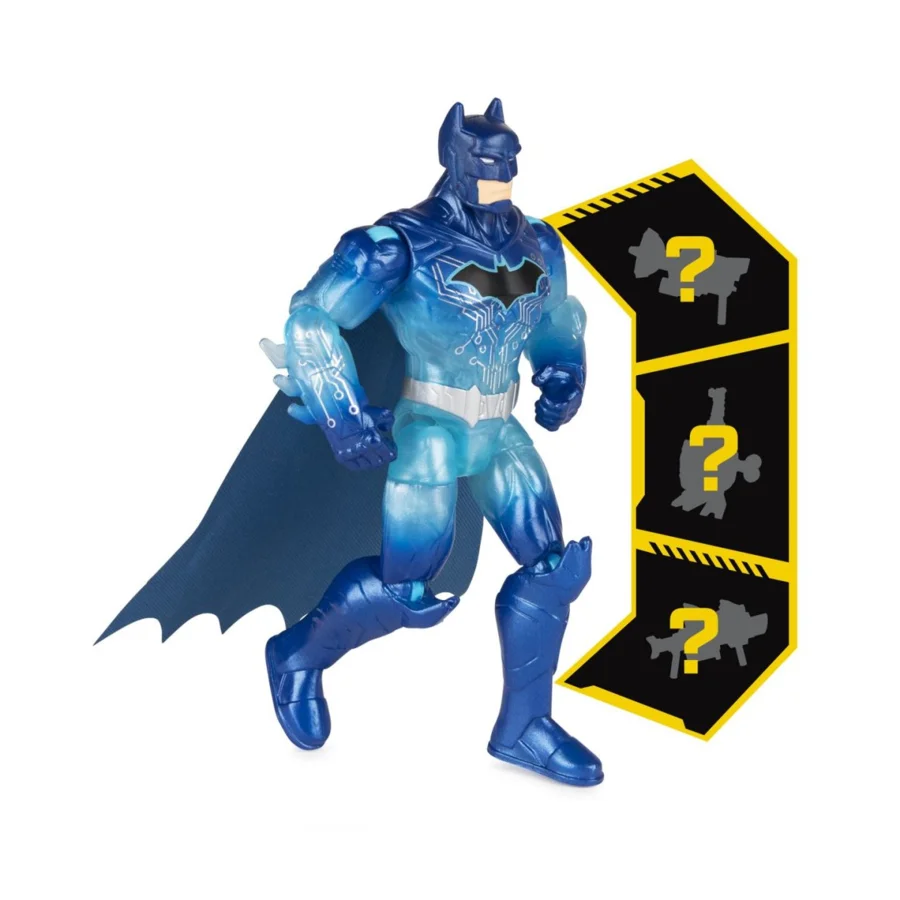 Bat-tech Batman figur 10 cm