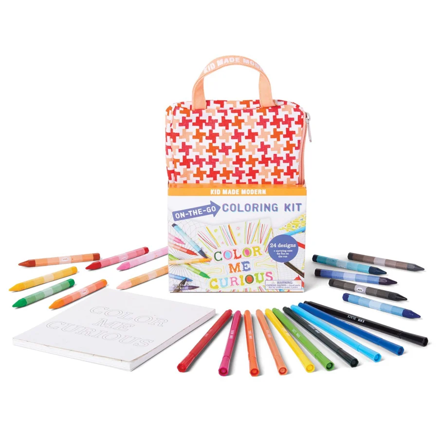 Kid Made Modern On-the-Go farvesæt