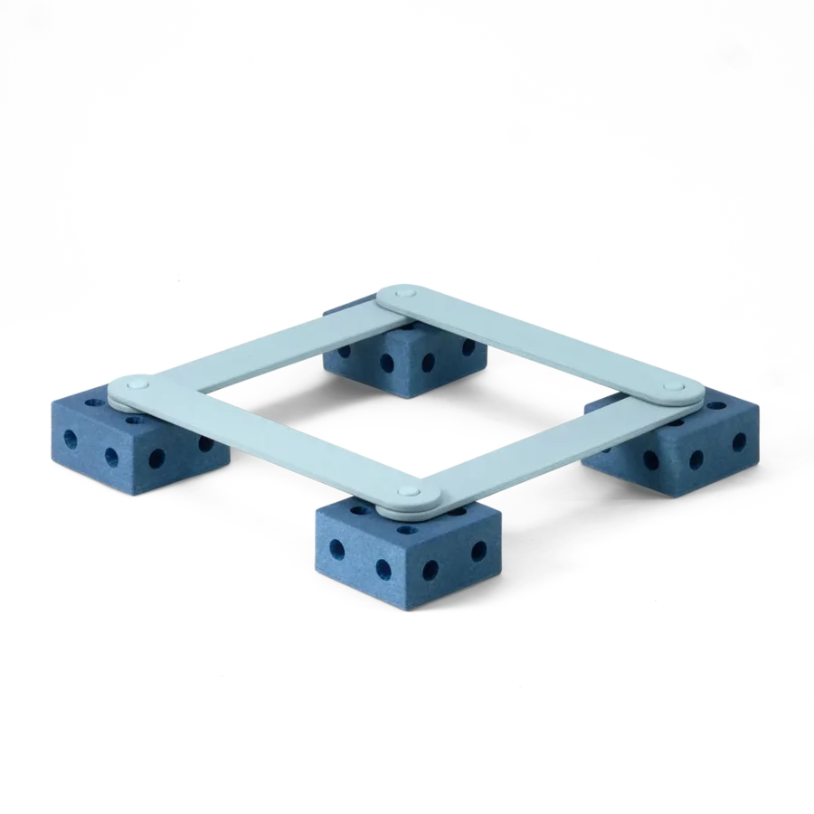 MODU Balancebane 17 Dele, Deep Blue/Sky Blue