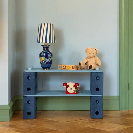 MODU Balancebane 17 Dele, Deep Blue/Sky Blue