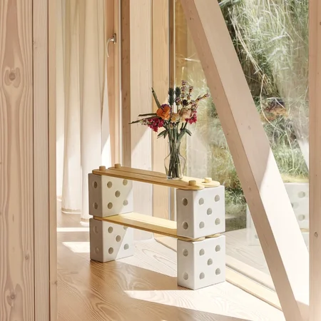 MODU Balancebane 17 Dele, Sand Grey/Honey Yellow