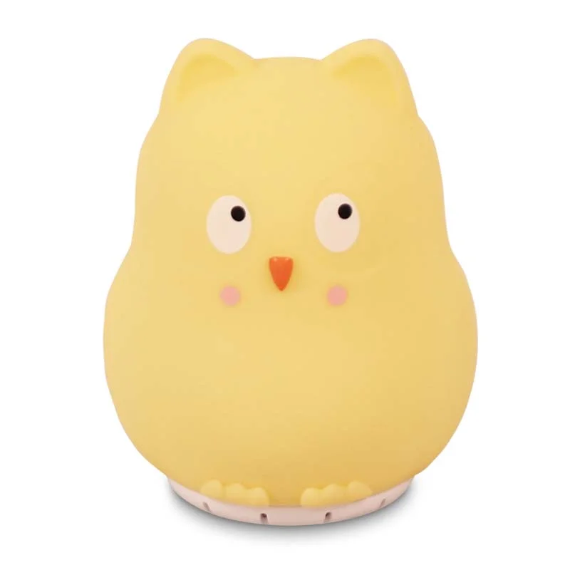 Filibabba LED lampe med bluetooth højtaler, Fuglen Birk