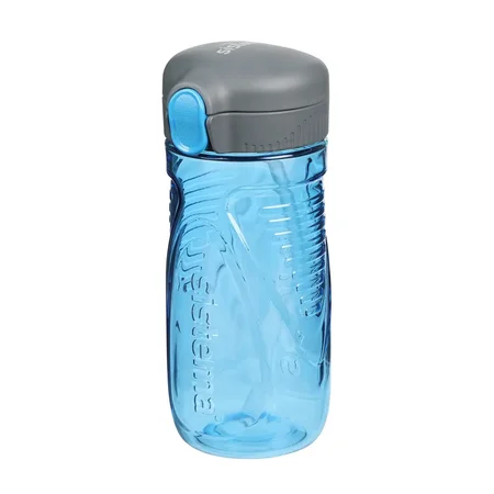 Sistema Tritan Quick Flip Drikkeflaske, 520 ml, Satin Sky Blue