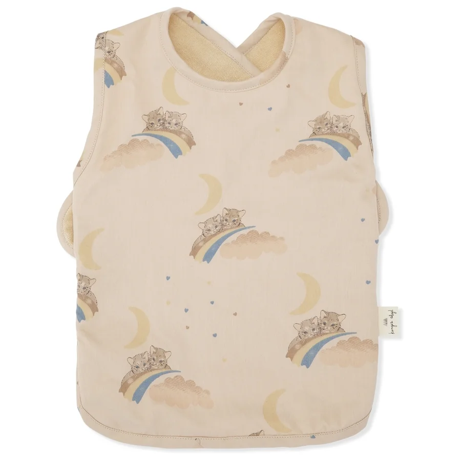 Konges Sløjd hagesmæk, Comea - Rainbow Kitty