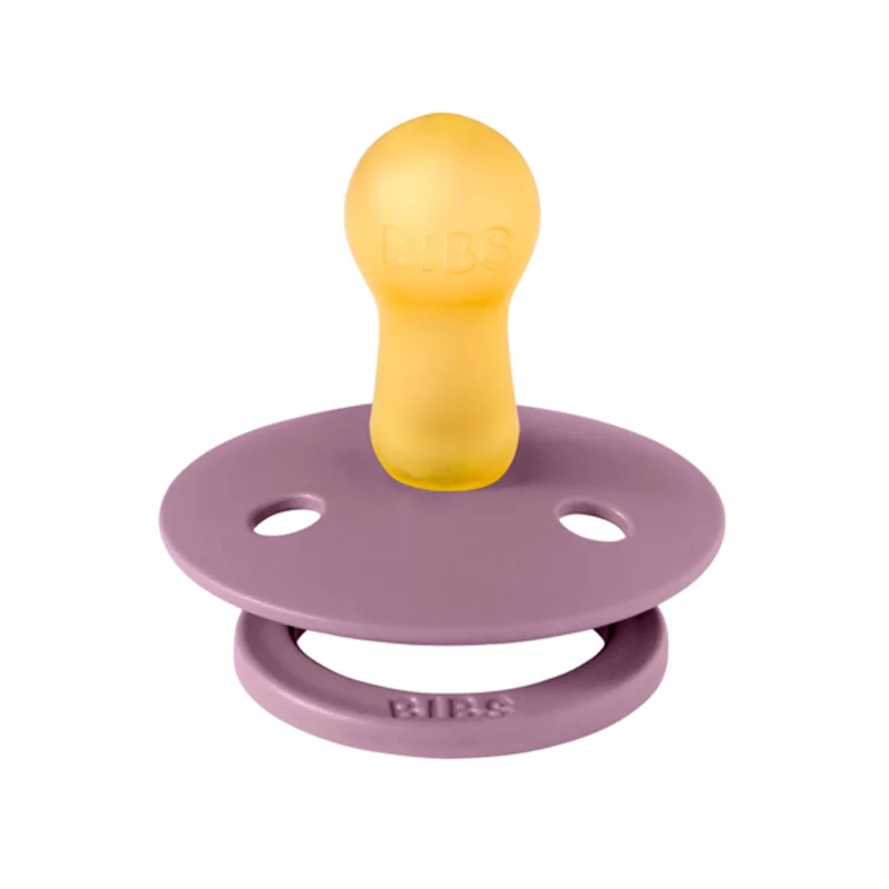 Bibs rund sut, str 2 - Mauve