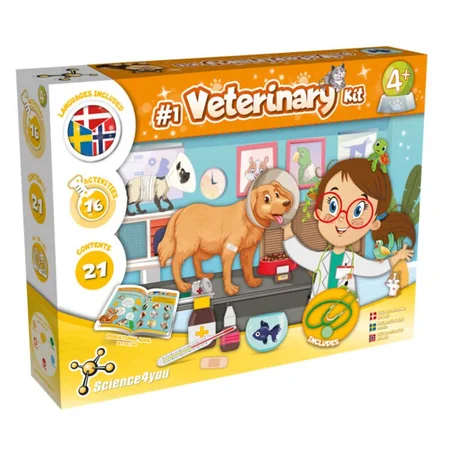 Science4you, Dyrlæge