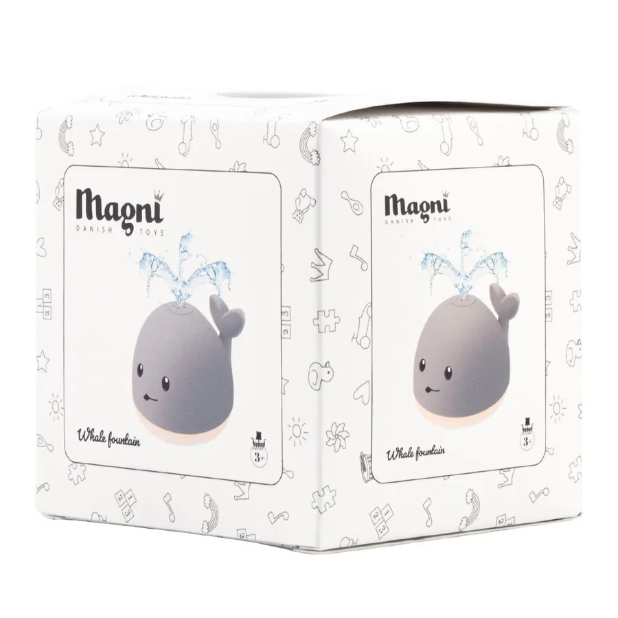 Hvalspringvand, grå