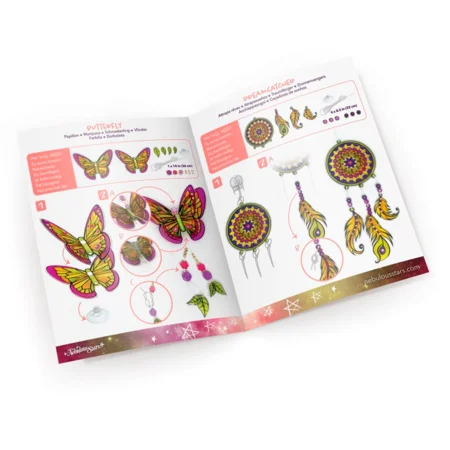 Nebulous Star window charms