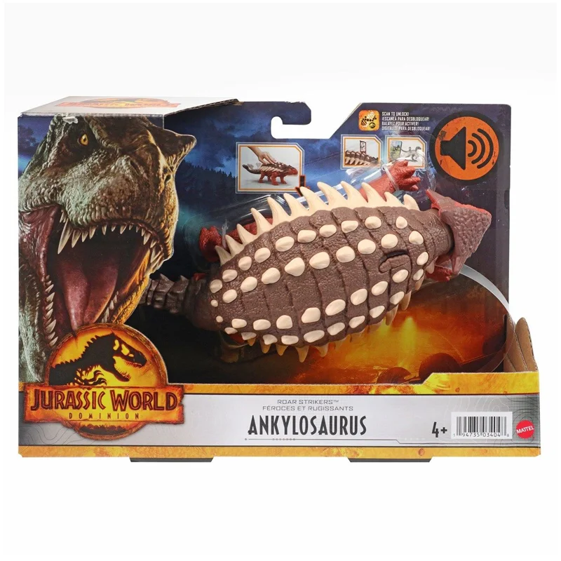 Jurassic World Dino m. lyd, Ankylosaurus