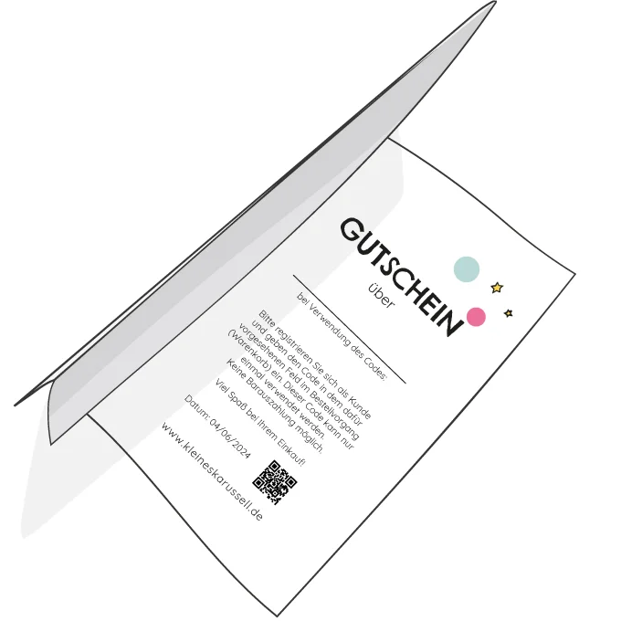 Geschenk-Gutschein 150 Euro