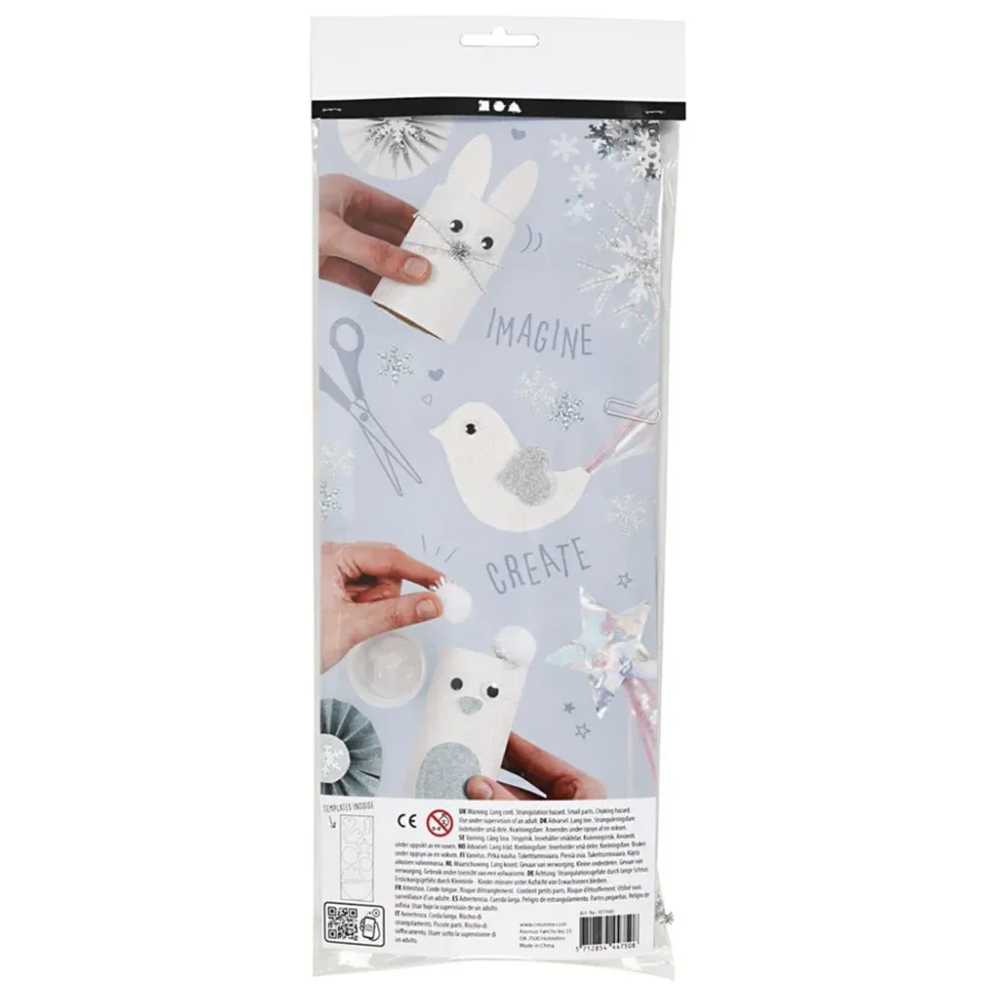 Krea-mix pose, vinter