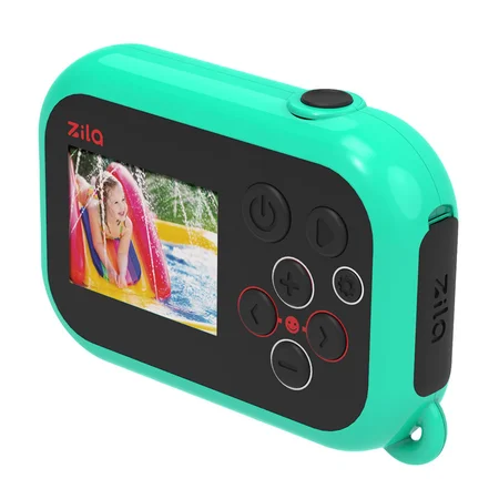 Kidywolf kamera til børn, mintgrøn