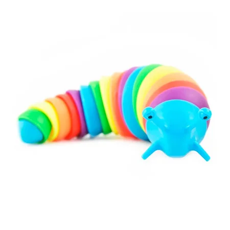 Slinky snegl
