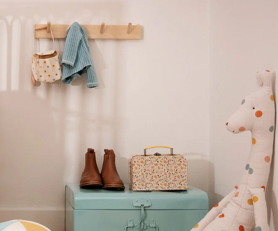 Maileg trolley, mini - multi prikker