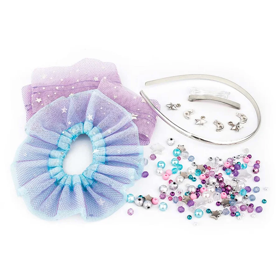 Nebulous Star ruffled hair accessories