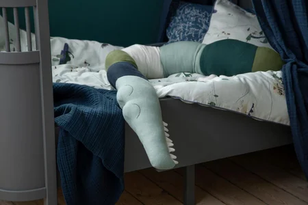 Sebra Sleepy Croc, Dragon Tales