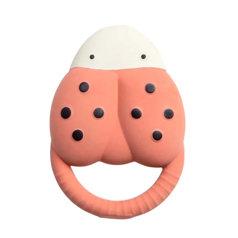 Sebra Naturgummi bidering, mariehønen Luca