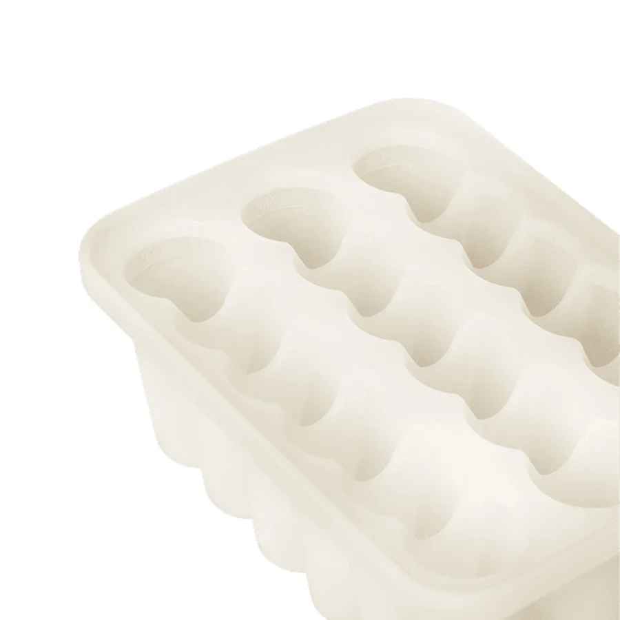 Bibs Food Feeder Bakke, Ivory