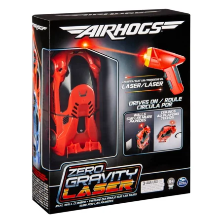 Air Hogs Zero Gravity Laser Racer, Rød