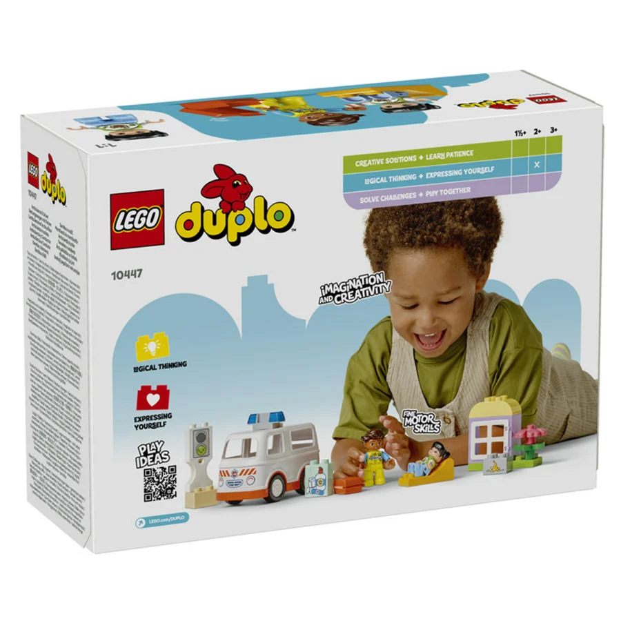 LEGO® DUPLO, Rettungswagen mit Fahrer
