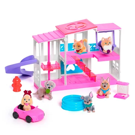 Barbie kæledyrs legehus